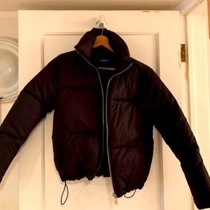 Express puffer coat